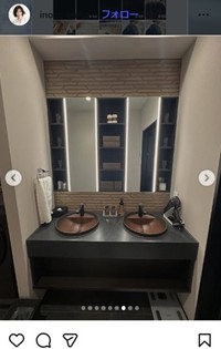 井上和香のインスタグラム＠inoue_wakaより