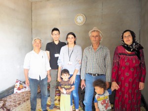 力士志望の子ども時代→音大卒→イラクでがんと闘う子どもを支援する、という仕事　