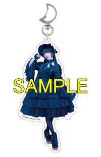 『七瀬つむぎ1st写真集 つむぎ』アニメイトセット特典：アクリルキーホルダー