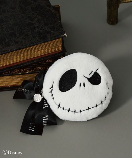 ナイトメアー・ビフォア・クリスマス』×Maison de FLEUR、9月11日発売