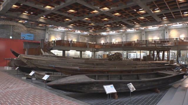 瀬戸内海歴史民俗資料館(高松市亀水町)