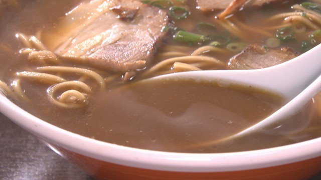 大衆食堂 旭軒／支那そば