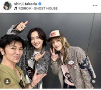 武田真治インスタグラム＠shinji.takedaより