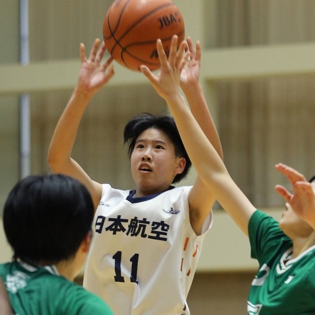 【女子決勝】日本航空―富士学苑