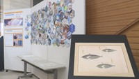 江戸時代の図鑑×観光名所　中学生が作ったユニークな作品を展示　香川県立ミュージアム