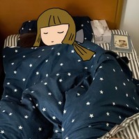 まるで同じ夢を見ながら一緒に走っているかのような寝姿！（Kyoheiさん提供）