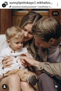 Julia Lipnitskaya (@sunnylipnitskaya)のインスタグラムより
