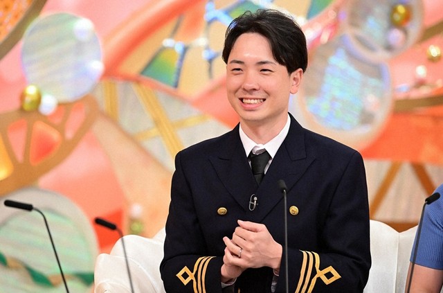 夫の竹俣多聞さん（©ABCテレビ）