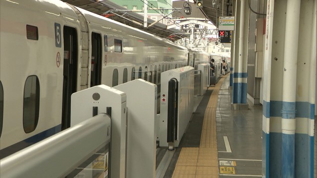 連休最終日も人影まばら　JR岡山駅発着の列車は乗車率が1桁が相次ぐ　岡山