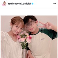 （辻希美公式インスタグラムより）