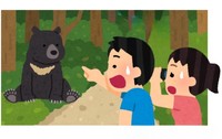 「町中でも山の中でもクマを見たら通報してほしい」と、鳥獣害の専門家