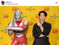 俳優のディーン・フジオカさん（本人の公式インスタグラムから）