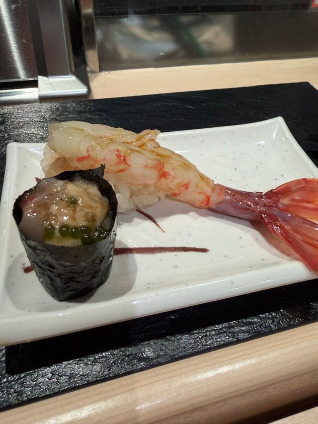 こちらが握った姿！エビ味噌も濃厚そう（Yosisyunさん提供）