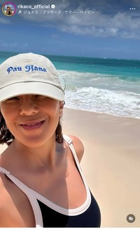 RIKACO（@rikaco_official）さんのインスタグラムより