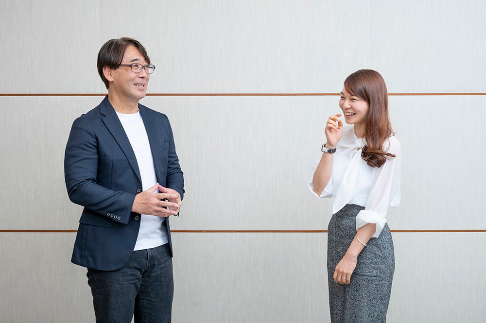 玉川編集長と藤井さん