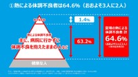 熱中症は「氷山の一角」