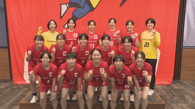 ハンドボール女子「香川銀行GiraSol」今季ホーム開幕戦　HC名古屋と一進一退の試合展開