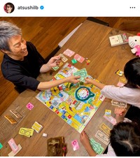 田村 淳（@atsushilb）さんのインスタグラムより