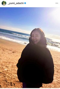安達祐実（@_yumi_adachi）さんのインスタグラムより