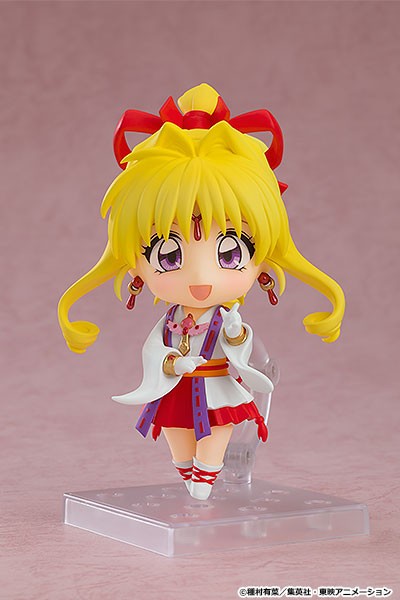 アニメ「神風怪盗ジャンヌ」より怪盗「ジャンヌ」がフィギュアになってただ今参上！「ねんどろいど 怪盗ジャンヌ」©種村有菜／集英社・東映アニメーション