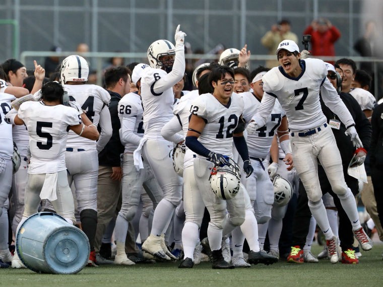 アメフト 桃山学院大が3年ぶりに1部復帰 龍谷大が10年ぶりに2部降格 関西学生入れ替え戦 4years 大学スポーツ