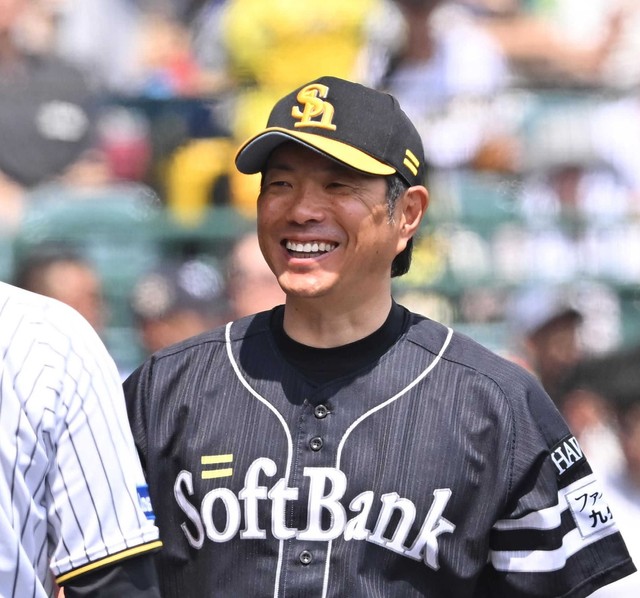 ソフトバンクの小久保裕紀監督。