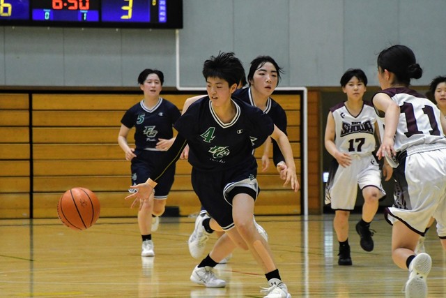 全国高校総体バスケ山梨県大会2022