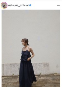 夏菜のインスタグラム＠natsuna_officialより