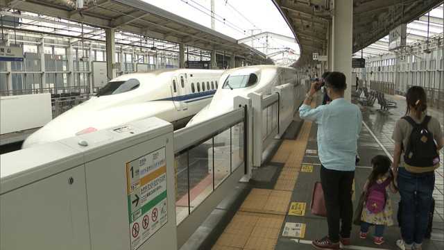 例年は帰省ラッシュも…新型コロナでＪＲは目立った混雑なし　岡山