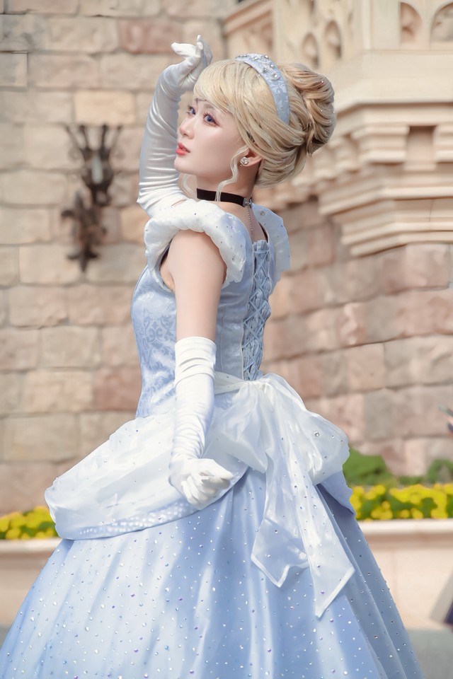 努力してプリンセスになったアフター写真／食用かぐやさん（ゆひな87）提供