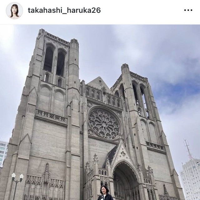 高橋春花アナのインスタグラム＠takahashi_haruka26より