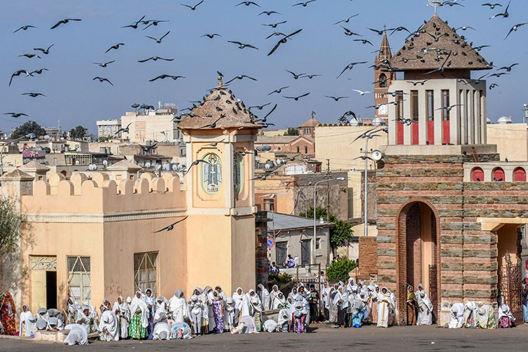 なぜエリトリアはイタリア建築満載なのか 世界遺産の町を歩いて見えたこと 朝日新聞globe