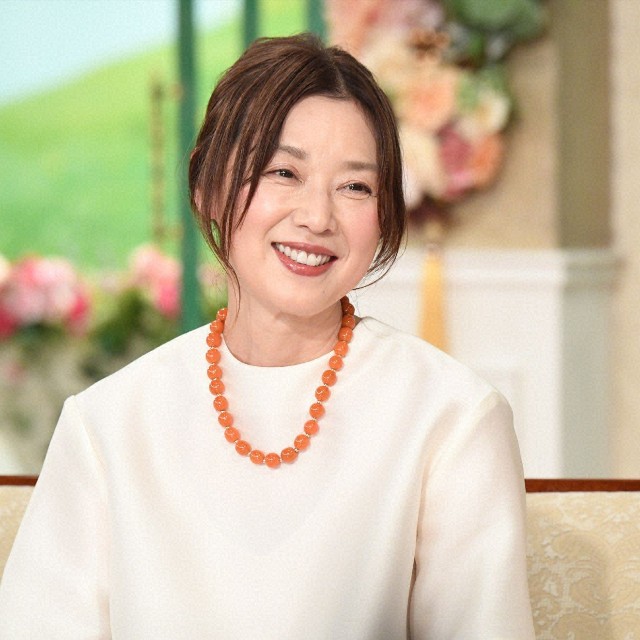 「徹子の部屋」  大塚寧々＝テレビ朝日提供