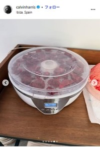 カルヴィン・ハリスのインスタグラム@calvinharrisより