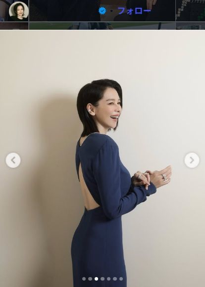 ビビアン・スー、変わらぬ51歳に「可愛すぎ」「びびる」と驚きの声！24
