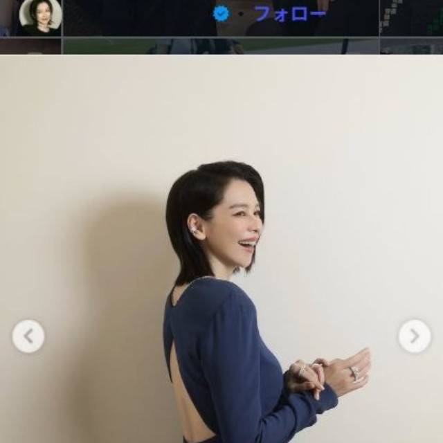 ビビアン・スーのインスタグラム＠vivianhsu.ironvより
