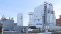 土壌汚染が見つかった工事現場　坂出市入舟町