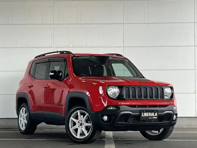 ジープ「レネゲード」（提供：norico by ガリバー）