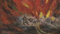 「火垂るの墓」の高畑勲監督の姉・菅原五十鈴さんが描いた絵