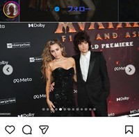 マイリー・サイラスのインスタグラム＠mileycyrusより