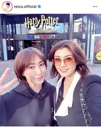 高島礼子インスタグラム＠reico.officialより