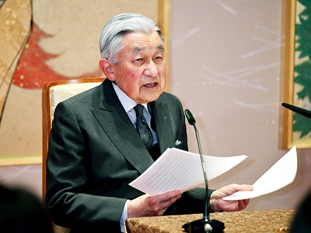 平成」はどんな時代だったのか 天皇会見で見えた一つの答え：朝日新聞