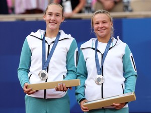 パリ五輪で連覇放棄したロシア選手、複数が軍や治安機関に所属「プーチンの戦争」支持