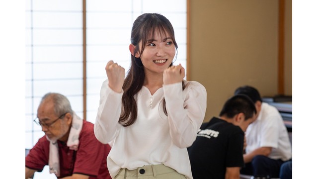 主人公・菊池加那役の夏川愛実さん（提供：映画『ハルカナ』製作委員会）