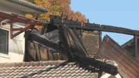 けさ早く井原市で住宅が焼け1人が遺体で見つかる　岡山・井原市