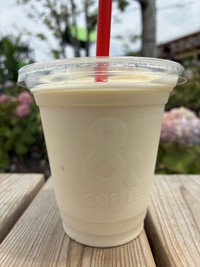 【万博で絶品アイス！4選】No.3 バニラシェイク（フランス／現864円）。