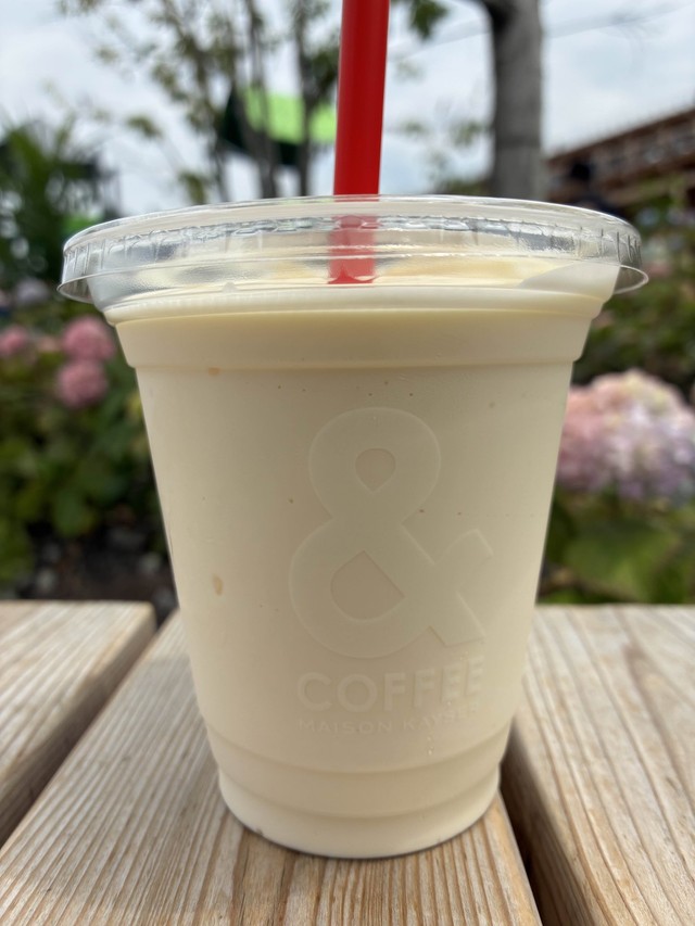 【万博で絶品アイス！4選】No.3 バニラシェイク（フランス／現864円）。