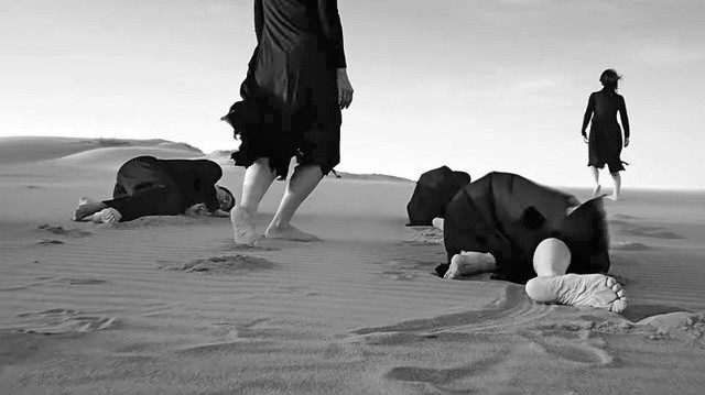 金賞を受賞した「ＰＲＯＣＥＳＳＩＯＮ」の一場面