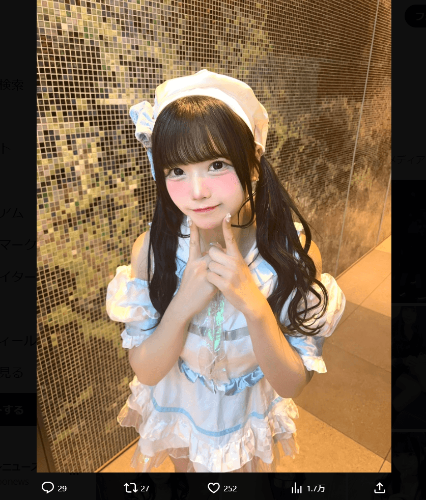 日向いぶのX（@ibu_hakusula）より