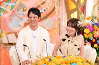北海道帯広市で羊牧場を営む夫妻＝「新婚さんいらっしゃい！」ⓒABCテレビ